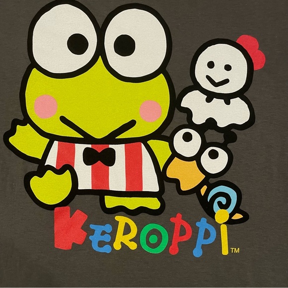 Keroppi and Friends Shirt - Picture 2 of 5